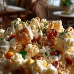 White Chocolate Party Popcorn Snack is Irresistibly Fun! 3 White Chocolate Party Popcorn Snack