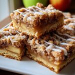 Apple Crumble Bars