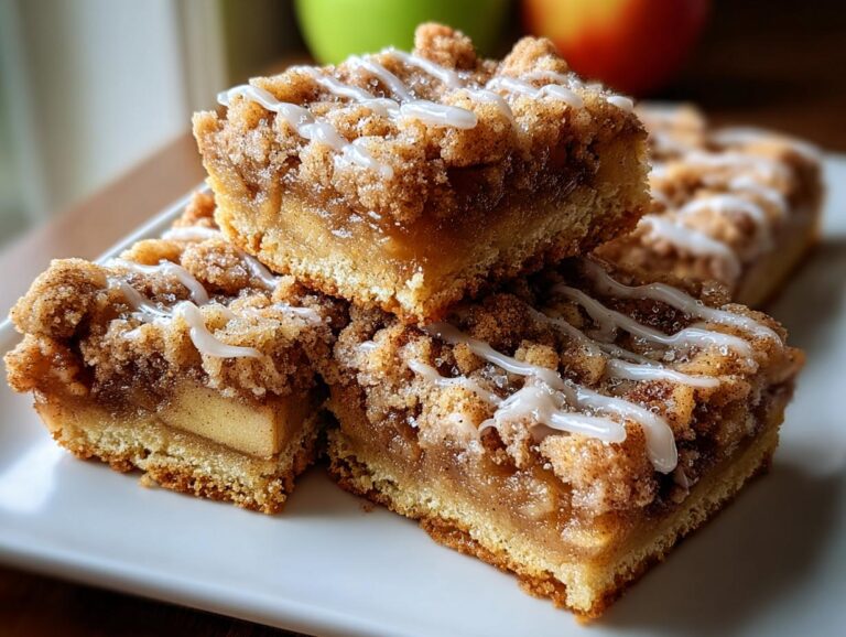Apple Crumble Bars