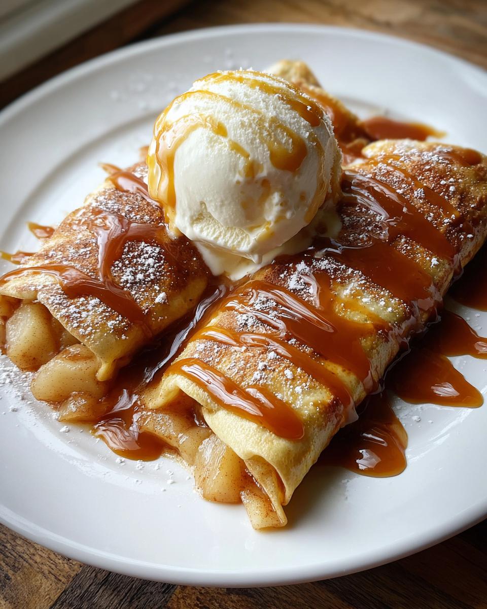 30-Minute Apple Pie Enchiladas Bake - Insanely Easy Perfection 5 Apple Pie Enchiladas Bake - detail 1