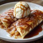 Apple Pie Enchiladas Bake