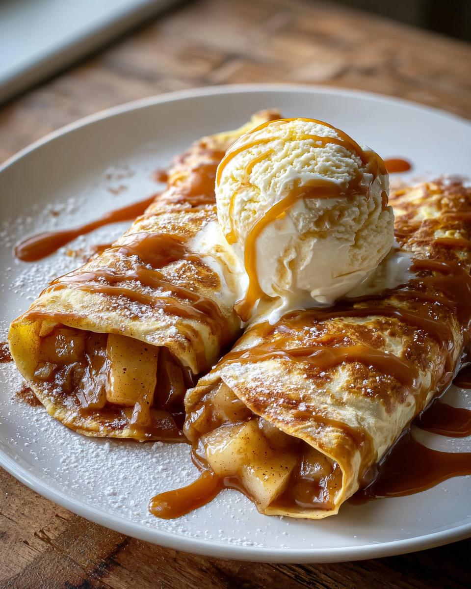 30-Minute Apple Pie Enchiladas Bake - Insanely Easy Perfection 6 Apple Pie Enchiladas Bake - detail 2