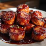BBQ Sausage Bites