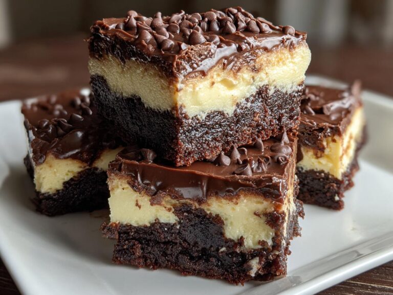 Decadent Baileys Brownies Recipe with 3 Layers of Bliss 4 Baileys Brownies Recipe