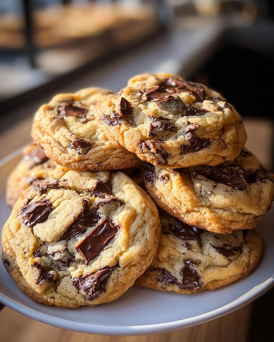 Irresistible Bakery Style Chocolate Chip Cookies Recipe 5 Bakery Style Chocolate Chip Cookies - detail 1