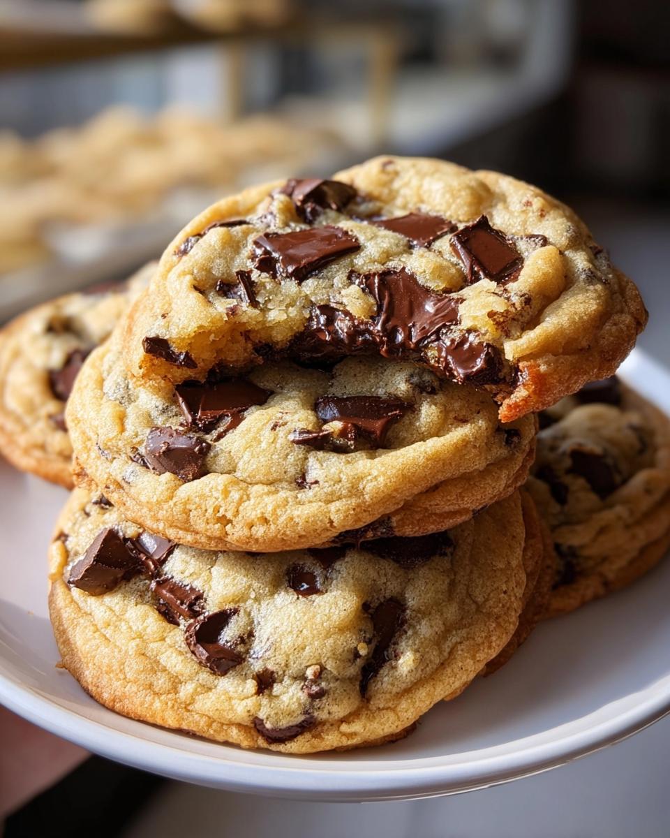Irresistible Bakery Style Chocolate Chip Cookies Recipe 6 Bakery Style Chocolate Chip Cookies - detail 2