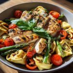 Balsamic Chicken Tortellini