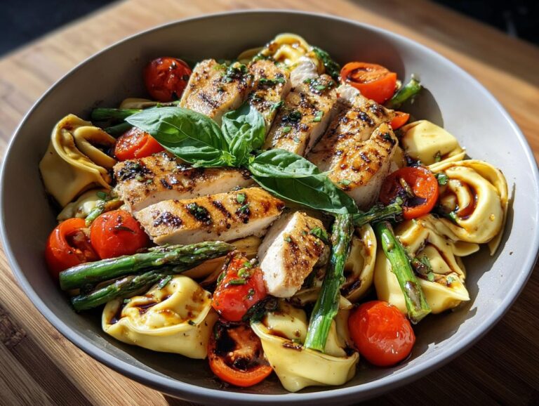 Balsamic Chicken Tortellini