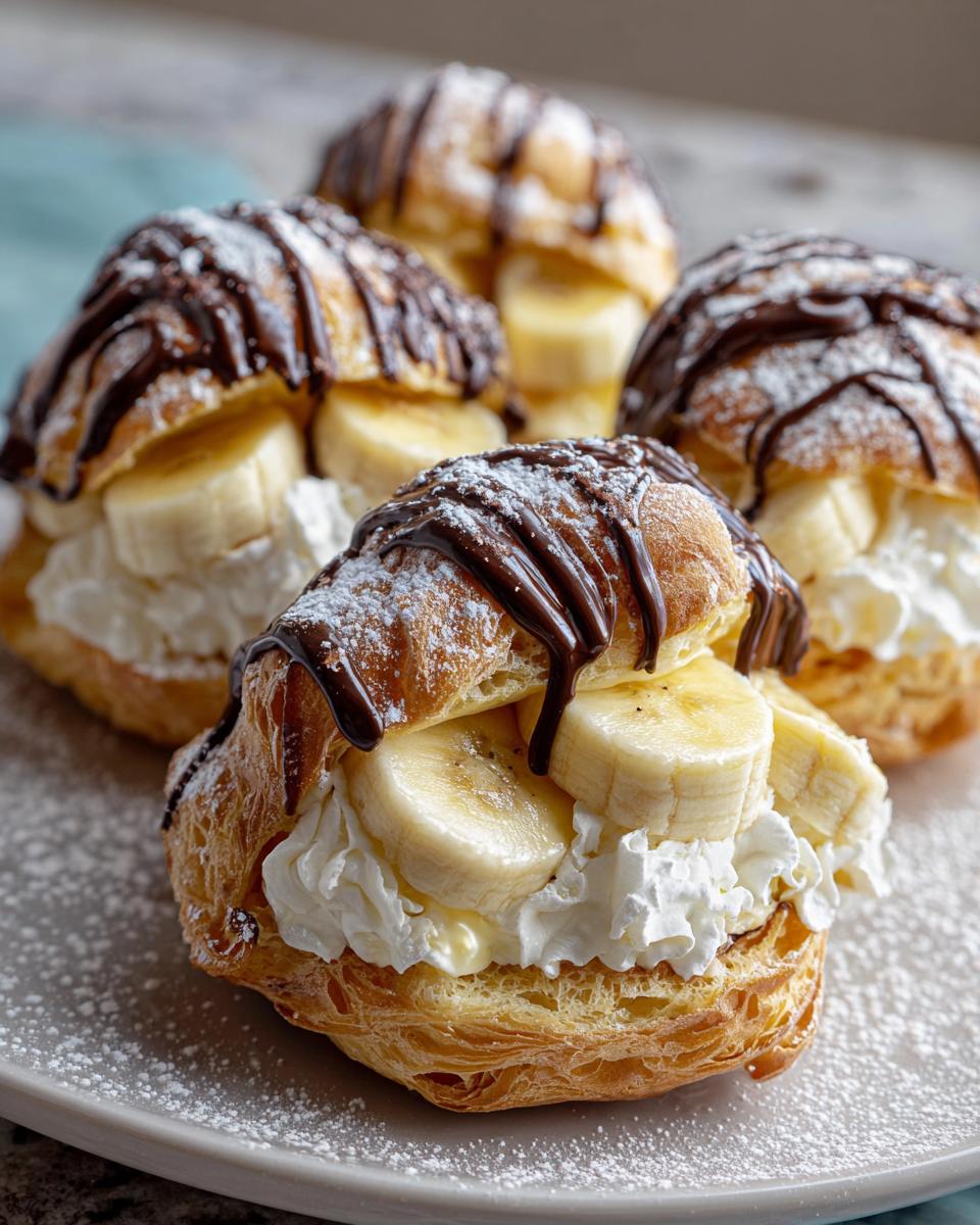 Irresistible Banana Cream Puffs Recipe with 3 Secret Tips 5 Banana Cream Puffs - detail 1