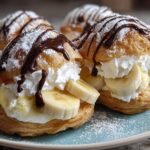 Banana Cream Puffs