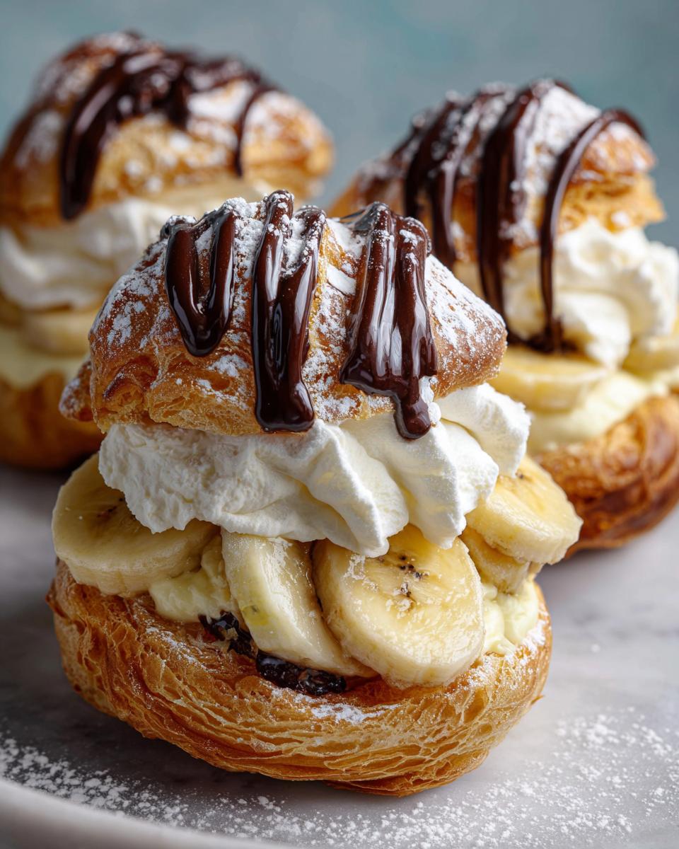 Irresistible Banana Cream Puffs Recipe with 3 Secret Tips 6 Banana Cream Puffs - detail 2
