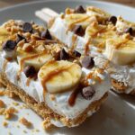 Banana Peanut Butter Pops