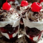 Black Forest Dessert Cups