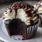 Black Velvet Cupcakes