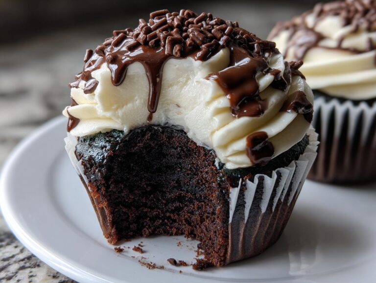Black Velvet Cupcakes