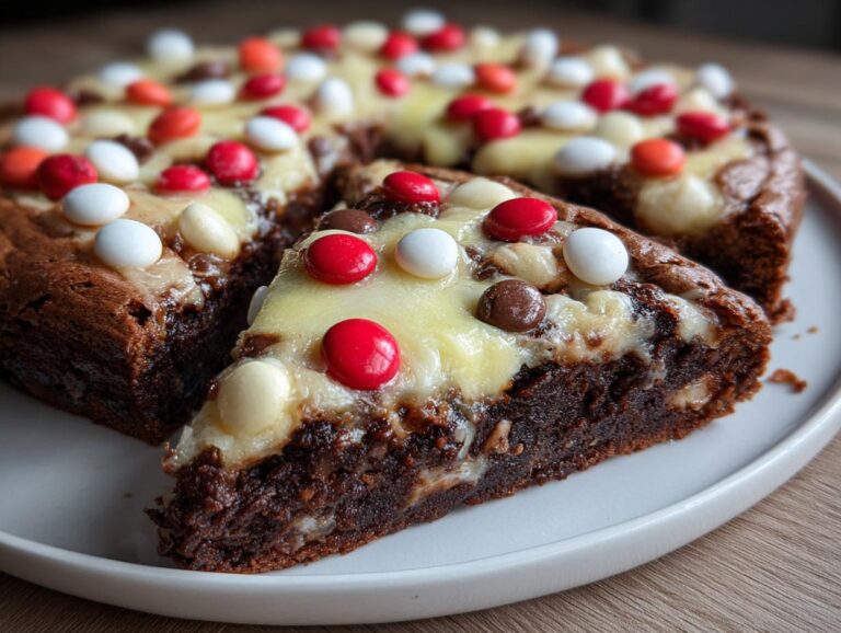 Brownie Pizza Recipe