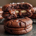 Brownie Sandwich Cookies