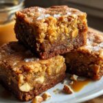 Butterscotch Blondies