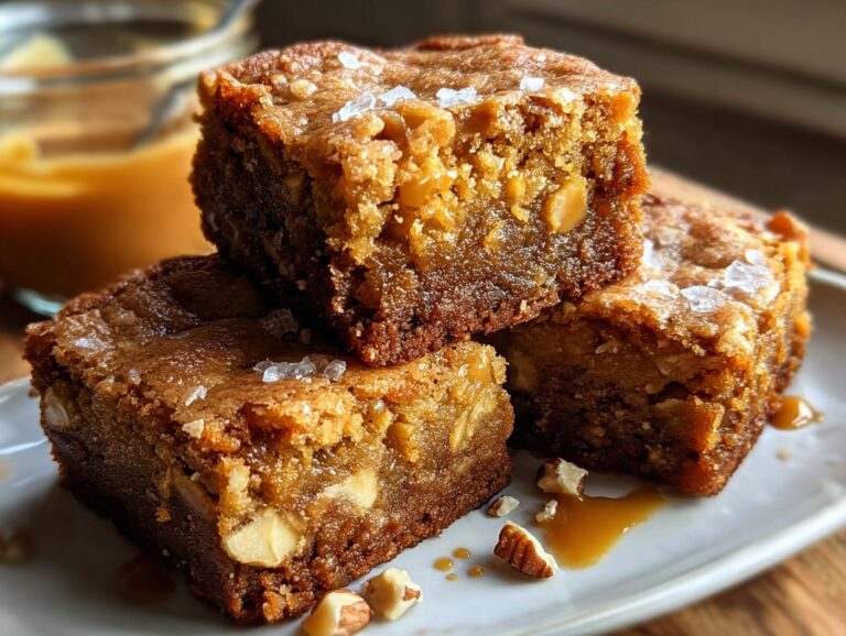 Butterscotch Blondies