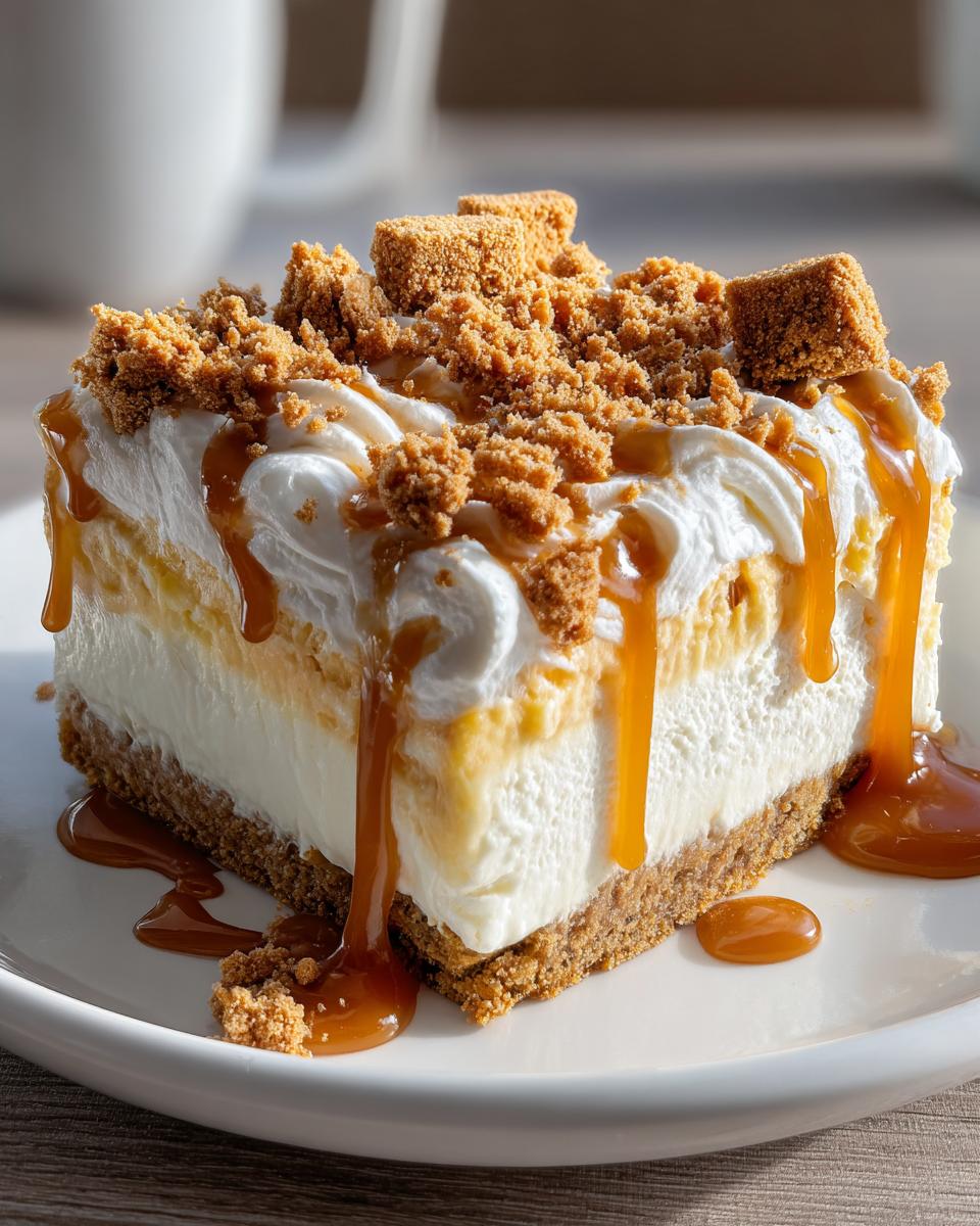 Irresistible Butterscotch Delight Dessert in 3 Easy Steps 5 Butterscotch Delight Dessert - detail 1