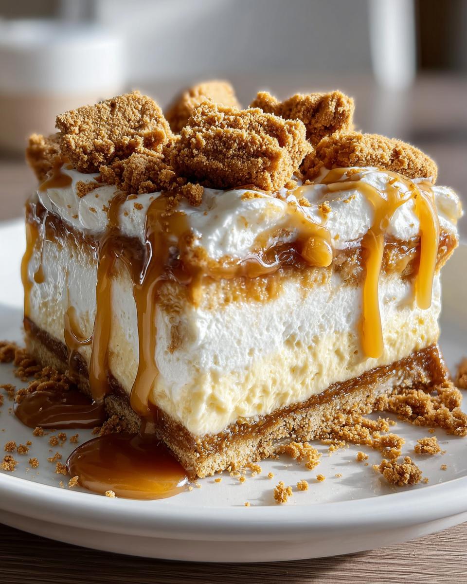 Irresistible Butterscotch Delight Dessert in 3 Easy Steps 6 Butterscotch Delight Dessert - detail 2