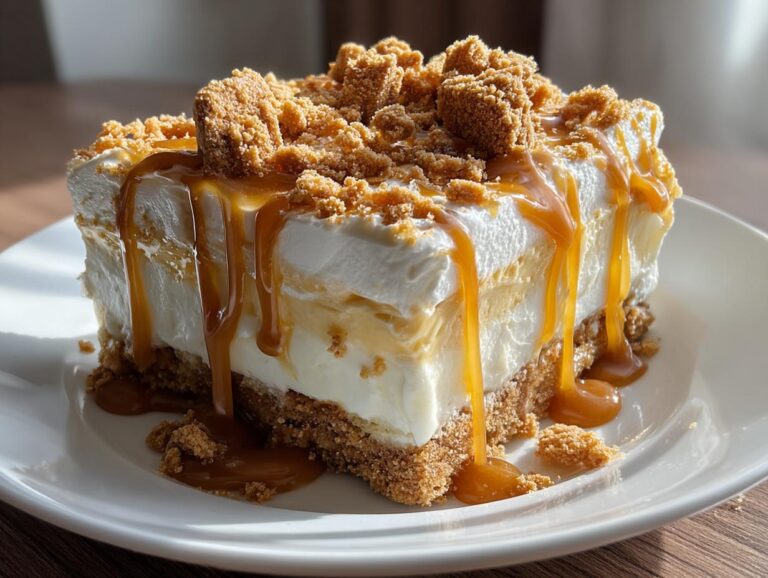 Butterscotch Delight Dessert