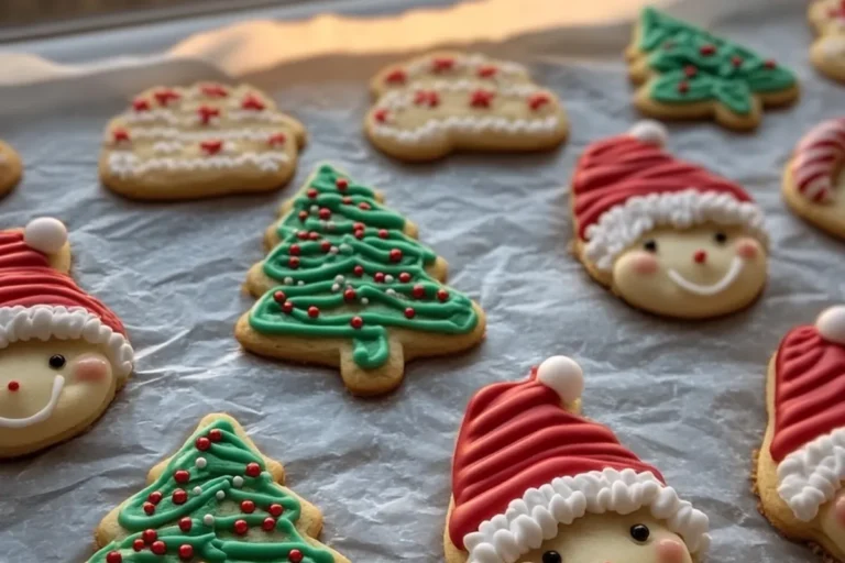 CHRISTMAS SUGAR COOKIES