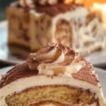 CREAMY TIRAMISU CAKE