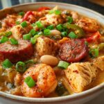 Cajun White Chicken Chili