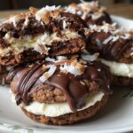 Cake Mix Cookie Sandwiches