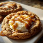 Caramel Cheesecake Cookies