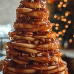 Caramel Pecan Pancake Stack