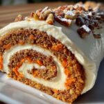 Carrot Cake Roll