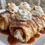 Cheesecake Chimichanga Dessert
