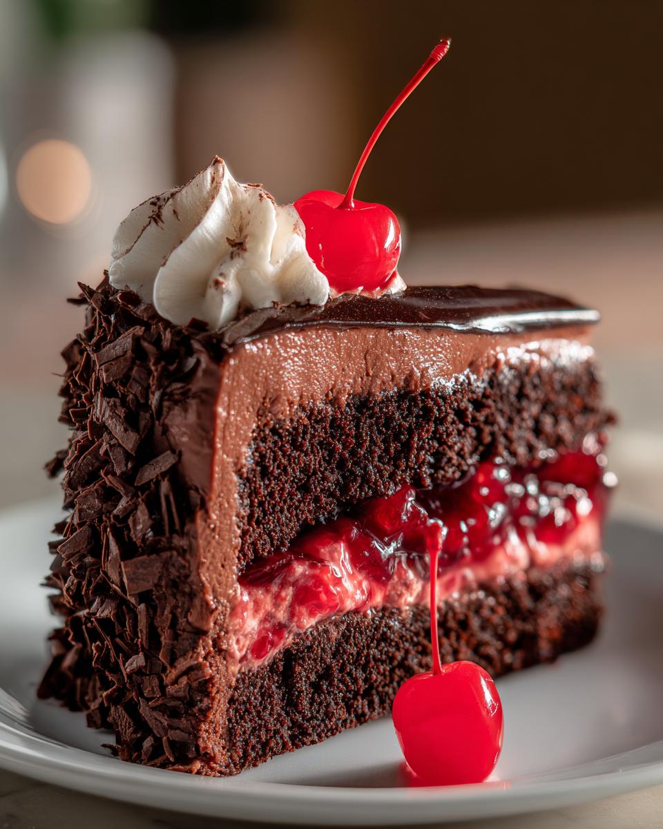 Moist Cherry Dr Pepper Cake Recipe with 4 Delicious Layers 5 Cherry Dr Pepper Cake - detail 1