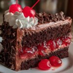 Cherry Dr Pepper Cake