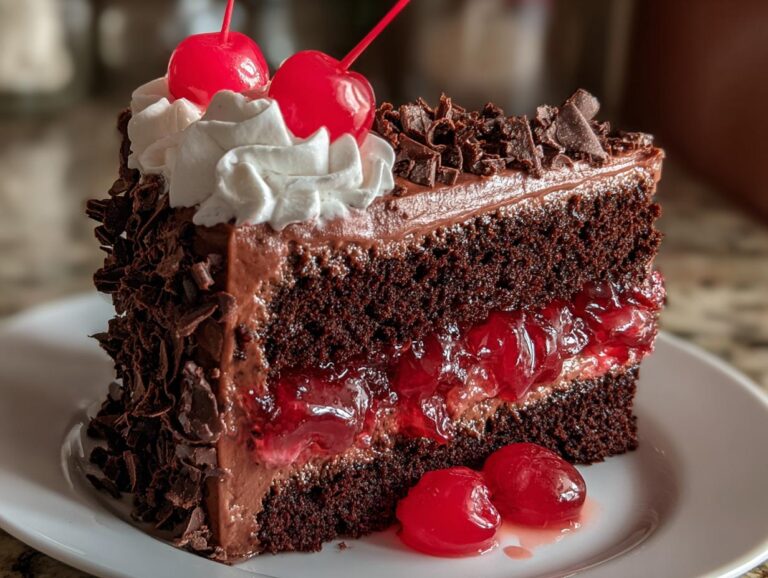 Cherry Dr Pepper Cake