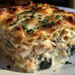 Chicken Alfredo Lasagna