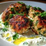 Juicy Chicken Kofta with Yogurt: A 30-Minute Flavor Bomb 3 Chicken Kofta with Yogurt