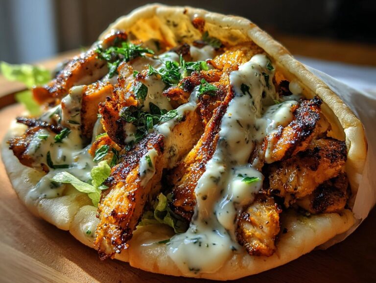 Chicken Shawarma Recipe