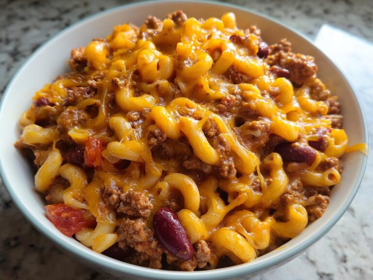 Chili Mac and Cheese