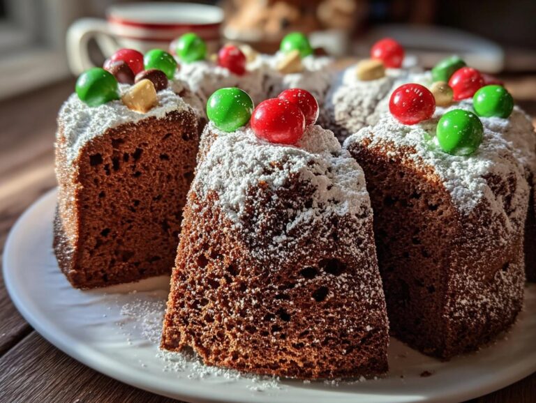 Chocolate Chiffon Cake