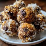 Chocolate Coconut Snack Balls