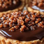 Chocolate Toffee Tartlets