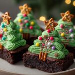 Christmas Brownie Trees