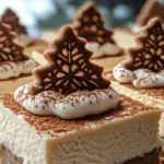 Christmas Cheesecake Bars