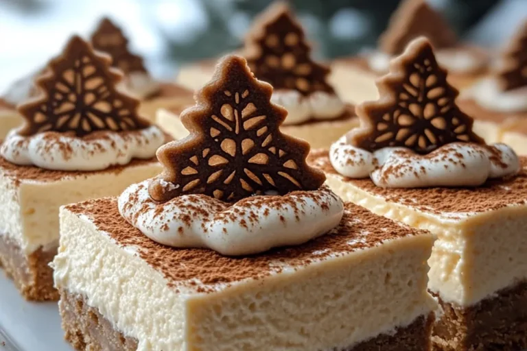 Christmas Cheesecake Bars