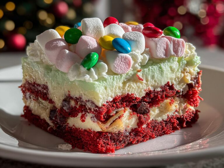 Christmas Dessert Lasagna