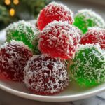 Christmas Jello Balls