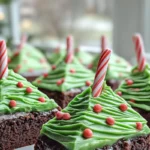 Christmas Tree Brownies